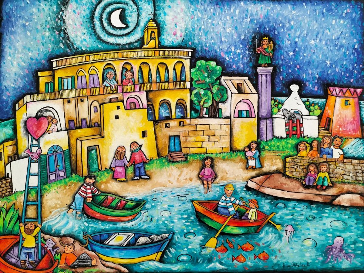 La Casetta Di Ilario - Locazione Turistica Breve Polignano a Mare Exterior photo